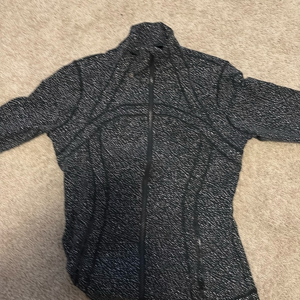 Lululemon full zip jacket